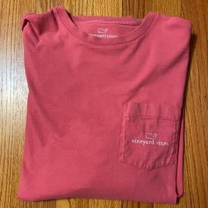 🛒 FWP! Men’s Vineyard Vines Long Sleeve Pocket T-Shirt - free with $15 purchase